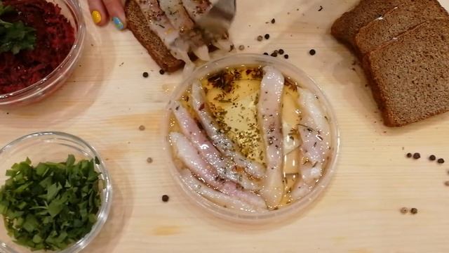 Чир слабой соли в масле с пряностями смотреть онлайн