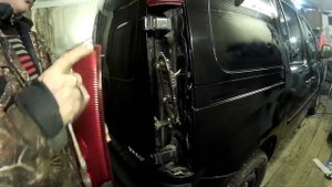 Доработки Renault kangoo 2! Как снять задние фонари и дополнительный задний ход.
