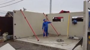 Сборный железобетонный гараж