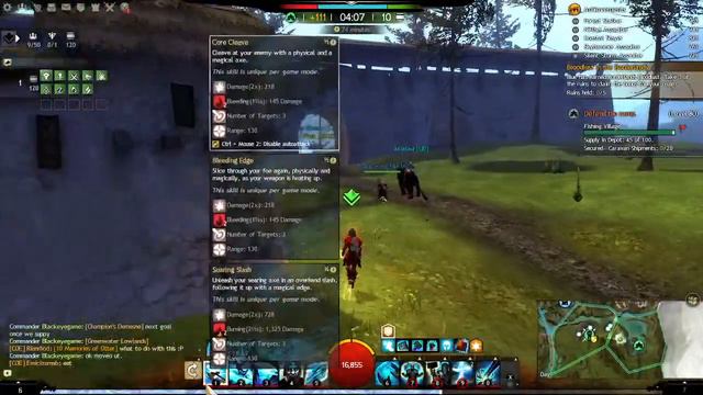 Guild Wars 2 Steam ep 32 World vs world Takeing command смотреть онлайн