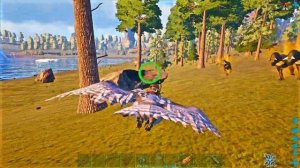 ARK. Приручение Ютираннуса
