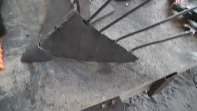 РАЗМЕРЫ..ВЕЕРНАЯ КАРТОФЕЛЕКОПАЛКА СВОИМИ РУКАМИ ..