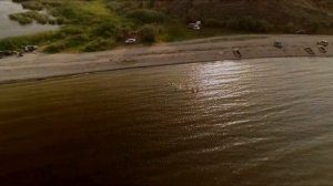 Видео с дрона.Село Нижняя Банновка в Саратовской области