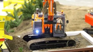 EXTRA LOOONG RC TRUCK ACTION!! RC TRUCKS COLLECTION, RC MODEL MACHINES, RC VEHICLES, RC EXCAVATORS
