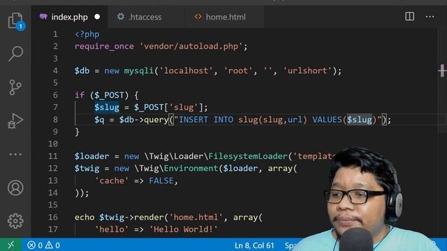 [LIVE CODING] URL shortener menggunakan PHP смотреть онлайн
