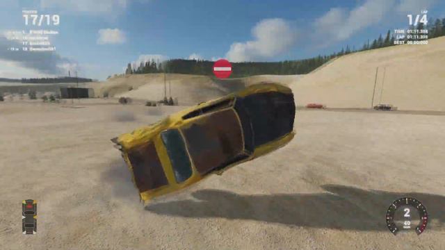 Wreckfest - Crash Compilation 5