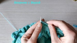 #ВЯЗАНИЕ Кофточка спицами для малышей// Подробный мастер класс.