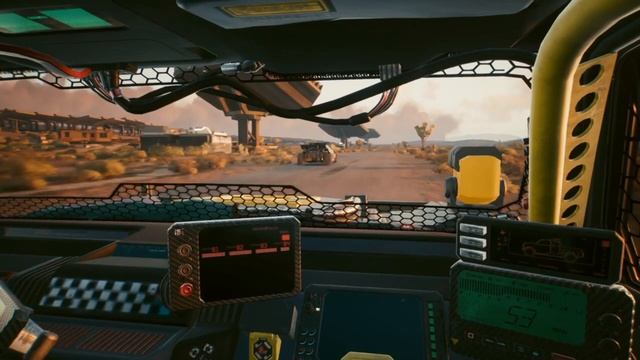 Cyberpunk 2077 - Концовка тело остается Ви - Миссия "Дорога за горизонт". смотреть онлайн