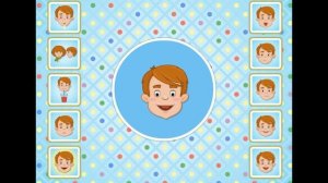 Веселая лицевая разминка.