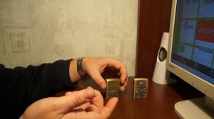 Бензиновые зажигалки Zippo из Китая.