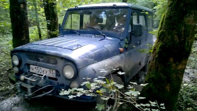 УАЗ 4x4 дизель баня эриванская 20160920 смотреть онлайн