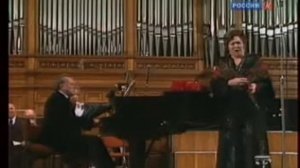 М. Балакирев. "Обойми, поцелуй". Слова А. Кольцова. Ирина Архипова, Евгений Светланов