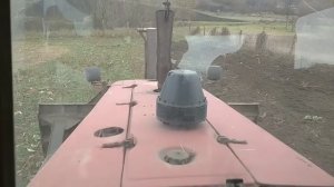 Вспашка огорода часть 2