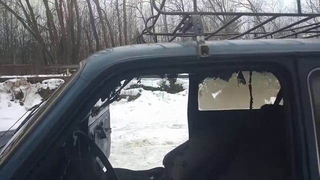 Нива сгорела ((( смотреть онлайн