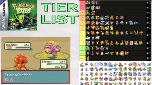 Emerald Kaizo Encounter Tier List (Hardcore Nuzlocke)