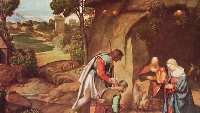 2898 - La Bibbia di Gerusalemme - Nascita di Gesù e visita dei pastori - Lc2,1-20