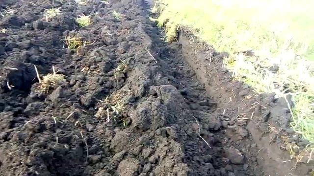 Регулировка плуга ПЛН 1-35. Трактор Т-25. смотреть онлайн