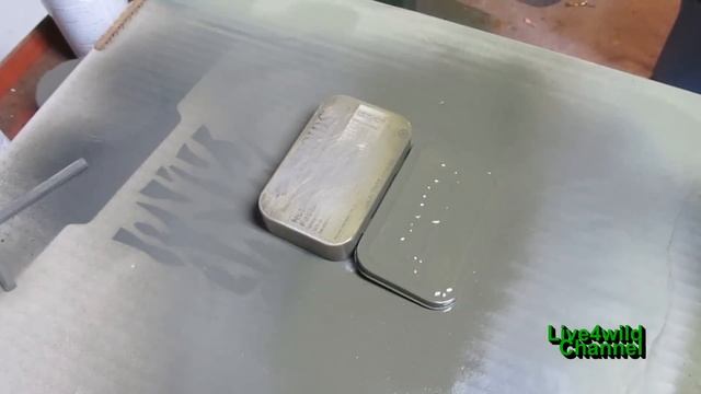Painting Altoids Tin смотреть онлайн