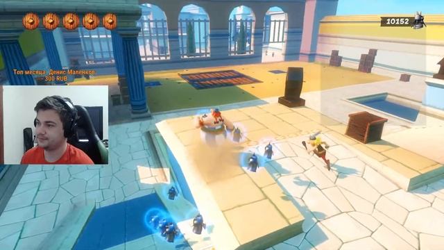 Asterix & Obelix XXL: Romastered • Давно забытый шедевр 2000-х [#3] | PC смотреть онлайн