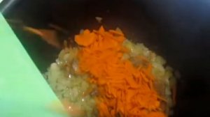 Тушёная картошка с уткой (в мультиварке)