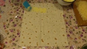 Рулет из лаваша со шпротами/Рулет из лаваша/Что приготовить из лаваша / Холодная закуска/Рецепт.