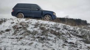 RANGE ROVER 3 Autobiography - Эпизод 5.Первое легкое бездорожье