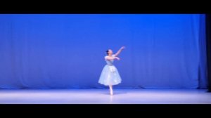 Л. Герольд. Вариация Лизы из балета "Тщетная предосторожность"