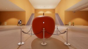 Superliminal: комната с яблоком и вентилятором за 10 секунд