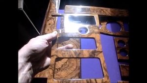 ?Шпонирование  деталей салона авто  для Bentley.? Декорирование Интерьера деревом, Руслан Мастерово