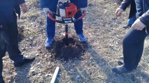 ЗАПУСК И ТЕСТ - БЕНЗОБУР (МОТОБУР) ELITECH БМ 52В