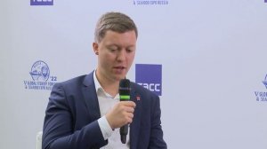 Студия ТАСС на МРФ: Савелий Карпухин, "Русская рыбопромышленная компания"