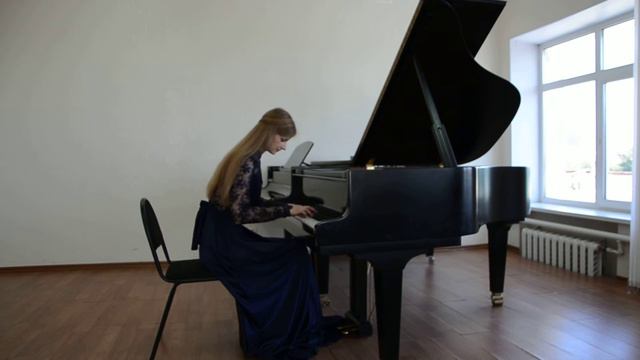 Д. Кабалевский "Легкие вариации" смотреть онлайн