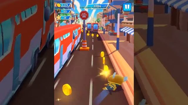 TALKING TOM HERO DASH NEW UPDATE - LIGHT SPEED EVENT @TalkingFriendsGames смотреть онлайн