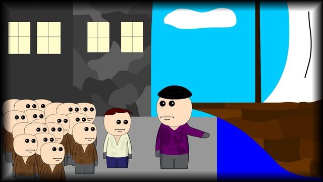 Детский крестовый поход на пальцах (анимация)