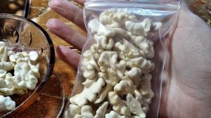 Замораживаем Орехи 🌰 Заготовка на Зиму