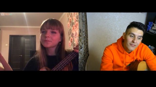 ГИТАРИСТ НЕ притворяется НОВИЧКОМ В ЧАТ РУЛЕТКЕ | Реакция девушек на ГОЛОС