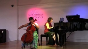 Erica Garcia Cello performing Sicilienne  by Maria Theresia von Paradis,