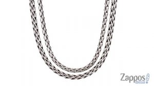 John Hardy Classic Chain Slim Necklace 3.5 mm. SKU: 9175581