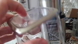 Распаковка — Кофемолка Brayer BR1180