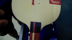 Nexy Color - атакующее основание для настольного тенниса, которое подойдет многим!!!