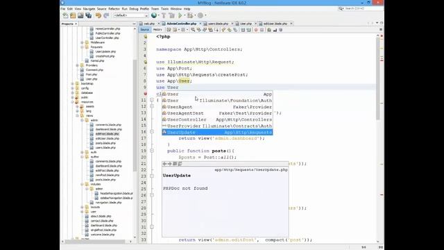 Laravel bangla Tutorial Part 8
