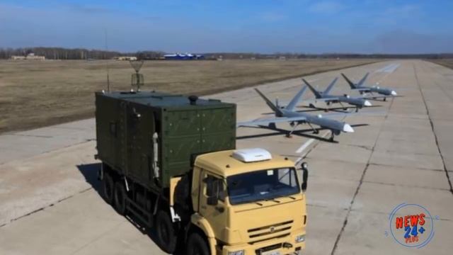 В России начали строительство первого завода по серийному производству БПЛА смотреть онлайн