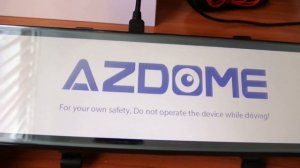 Огромное зеркало-регистратор Azdome PG-17. #Azdome