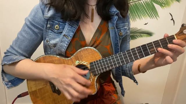 Aloha'Oe ウクレレ弾き語りMikaオリジナルバージョン смотреть онлайн