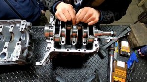 Remont silnika Subaru Impreza WRX 2.0 EJ205