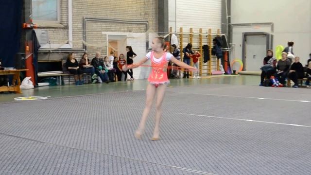 Лавруть Настя скакалка 23.10.2014 смотреть онлайн