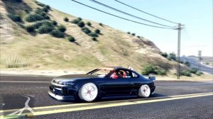 NISSAN SILVIA s13 vs s15 КТО КРУЧЕ ? ДРИФТ КОРЧИ В ГТА 5