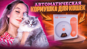 Автоматическая кормушка для домашних животных Petwant