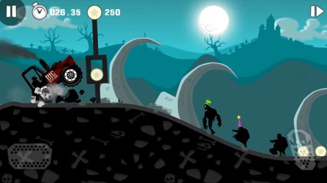 ЗОМБИ РЕЙС прохождение ОТКРЫЛ НОВУЮ ТАЧКУ в мульт игре про zombie