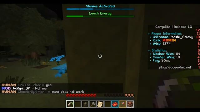 The Campsite | Aberration Gameplay #1 | Horror Asymmetrical | Minecraft Java Server смотреть онлайн